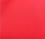 100% polyester very durable and wicking needle eyeylet knitted fabric