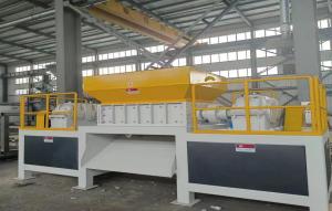 Quality High Capacity Huayu Material Recycle Heavy Duty Shredder 1200 With 400*40 Rotary Blade wholesale