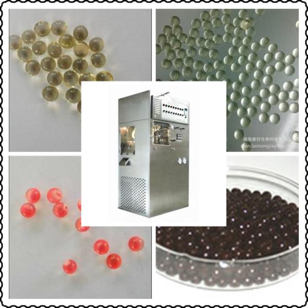 High Output Rate Seamless Softgel Machine For Health Products / Nutrition Food