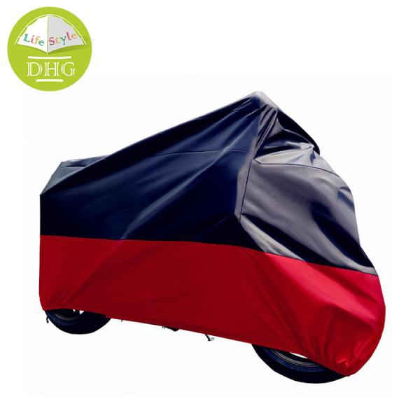All Weather Waterproof Motorbike Cover Tear Resistant Storm Protector 210D