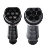 EV Charging Cable Connector 1 Phase 32A 7kw Portable EV Car Charger Type 2
