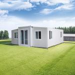 Manufacturers of High-End Design Prefabricated Home Expandable Container Houses
