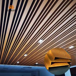 Quality Metal Suspended Profile Strip Linear Ceiling Strip Aluminum Ceiling wholesale