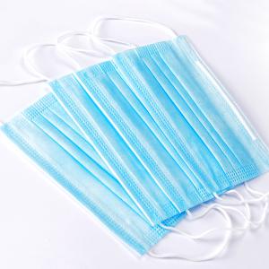 Quality CE 3ply SS nonwoven 98% Earloop Dust Mask wholesale