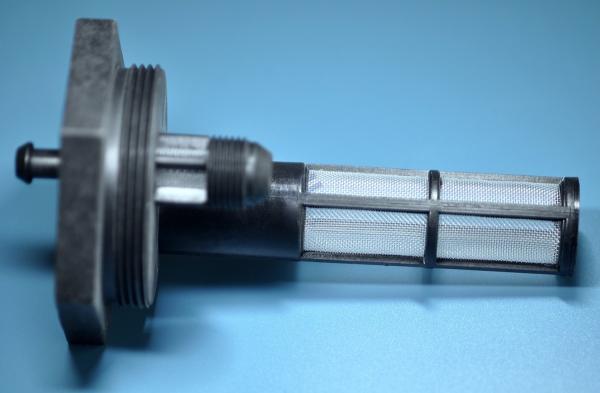 Thermoplastic Hydraulic Strainer For Hydraulic Excavator Combination Molded