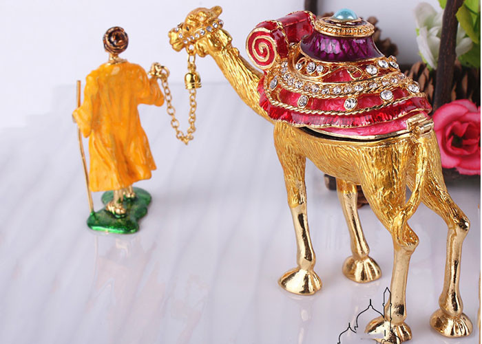 High End DIY Craft Gifts Metal Alloy For Tourism Handicrafts Foreign Affairs