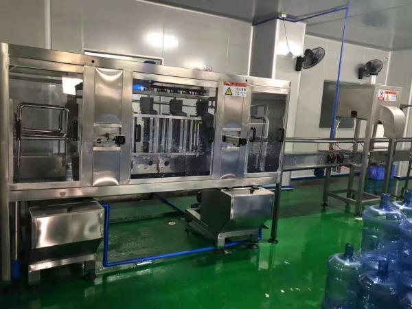 200 barrels of mineral water production line machinery and equipment 3 gallons
