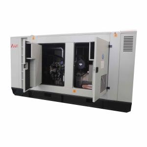 Quality Soundproof Silent Canopy Diesel Generator Set 3 Phase Water Cooled wholesale