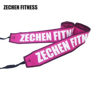 Quality 7.3cm Crossfit Wrist Wraps Fitness 90cm Pink Weight Lifting Straps Cotton Gym Support wholesale