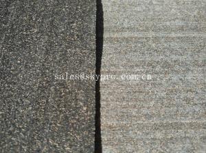Sound Barrier Laminate Flooring Underlay , 250%Min Natural Cork Rubber Sheets