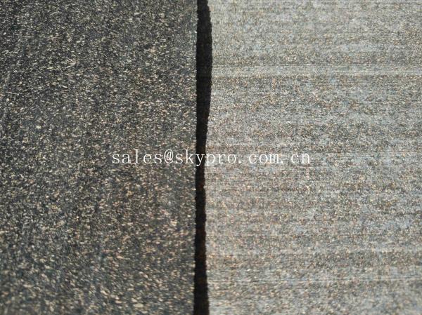 Cheap Sound Barrier Laminate Flooring Underlay , 250%Min Natural Cork Rubber Sheets for sale
