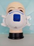 Disposable FFP3 Exhalation Valve Dustproof Mask Respirator