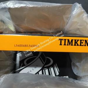 Quality TIMKEN Taper Roller Bearing L540048/L540010 wholesale