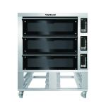 Yasur Electric 3 Deck 6 Tray Oven For 40X60cm Tray, 11Kw For Bread Cakes Cookie