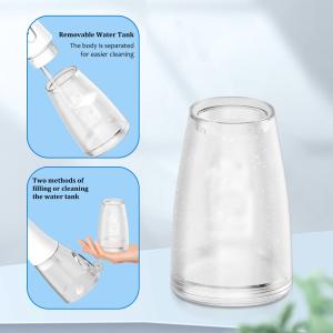 Quality Ozone Electric Water Flosser Household Oral Cleaning Battery Powered Portable IPX7 Cordless Oral Irrigator wholesale