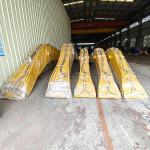 Oman Excavator Long Boom Q345B Q690D Configuration One Linkage For Middle East