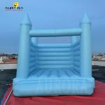 Custom Color Inflatable Bounce House Blue Adult Wedding Jumping Castle SGS ROHS