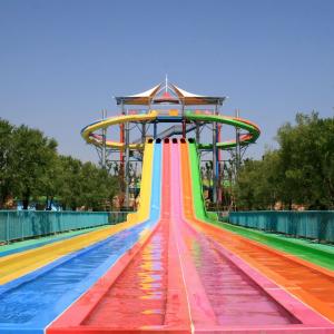 Quality Adults Giant Water Slide Long Water Slide For Outdoor Entertainment wholesale