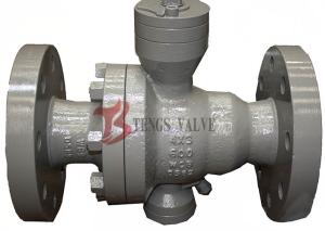 Quality Soft Seated Reduced Bore Ball Valve 2 Inch - 24 Inch Distinctive Seating Structure wholesale