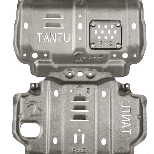 Tundra Customization Front Engine Base Skid Plate for 18 Toyota Tundra