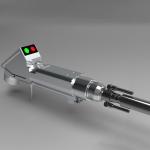 Automatic 3000W Continuous Laser Cleaning Machine 1080nm Laser Wavelength