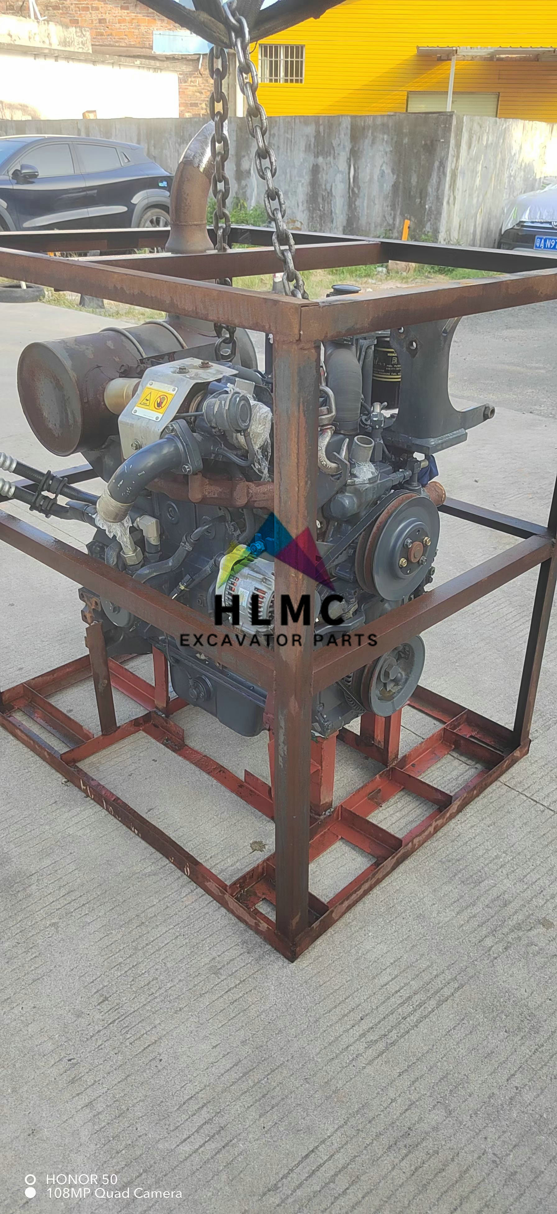 SAA4D95LE-5 4D95-5 Complete Diesel Engine Assy PC60-8 PC70-8 PC110-8M0 PC130-8 Excavator