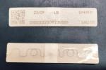 Hybrid RFID UHF Fabric Laundry , RFID UHF Laundry Tag 200 Times Washing Cycles ,