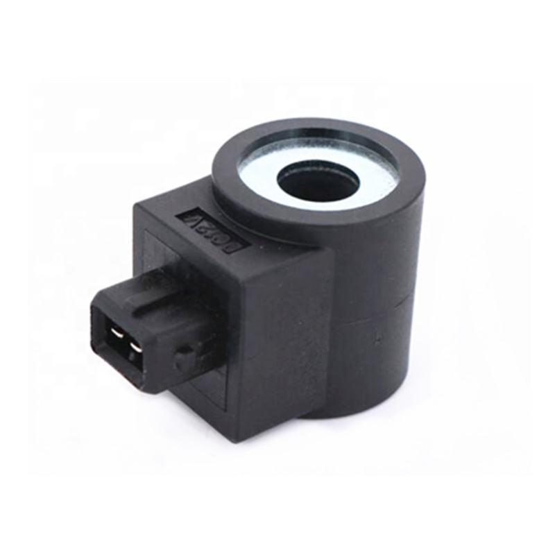 Hydraulic Solenoid Valve Coil 12VDC 24VDC 25/974641 Loader Solenoid