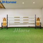 Competition Standard Horse Jumps Equipment Aluminum Material Long Lasting
