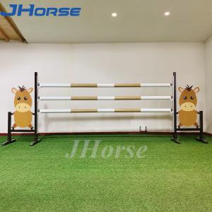 Quality Competition Standard Horse Jumps Equipment Aluminum Material Long Lasting wholesale