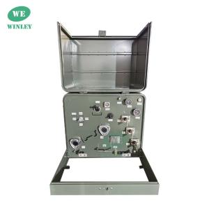 China 75Kva 1 Phase Pad Mounted Transformer Oil Immersed 34.5KV To 240V IEEE CSA IEC Standard on sale