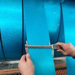 0.15-0.70mm Galvalume Steel Coils / Strips with Anti-Fingerprint Treatment
