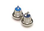 Momentary 12mm 1NO1NC IP65 Panel Mount Push Button Switch