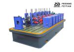 Galvanized Steel Welded Tube Roll Forming Machine , Round / Square Pipe Making