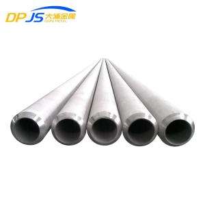 Quality Brushed Polished Welded Round Stainless Steel Pipe 304 316 Tp347h Tp347 Tp348 10mm wholesale
