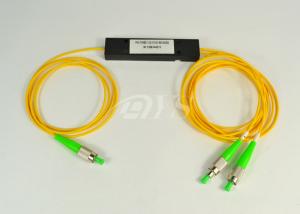 Quality Fiber Optical With FC /APC Connector 1x2 FBT Splitter Coupler wholesale