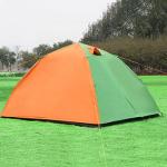1-2 Person Double Layer Camping Tent, Lightweight with Carry Bag, Water
