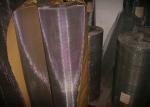 2.2m Black Pvc Coated Window Screen Fiberglass Mosquito Mesh