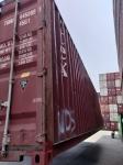 40HC Corten Steel Used Shipping Containers For Marine