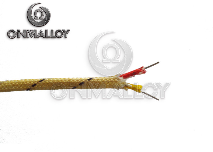 ANSI Standard K Type Thermocouple Cable For High Temperature Usage