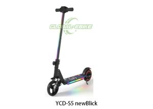 Quality Colorful 6.5 Inch Kids Electric Scooter , 2 Wheel Kick Scooter With Dual Brakes wholesale