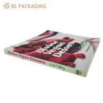 Wholesale Custom Book Printing Services Custom Print Food Magazine Printing
