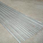 Building materials for plastering of expansion walls, metal ribs