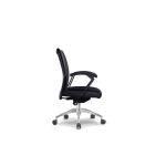 Sterling Reclining Posture Executive Leather Office Chair Black Custom