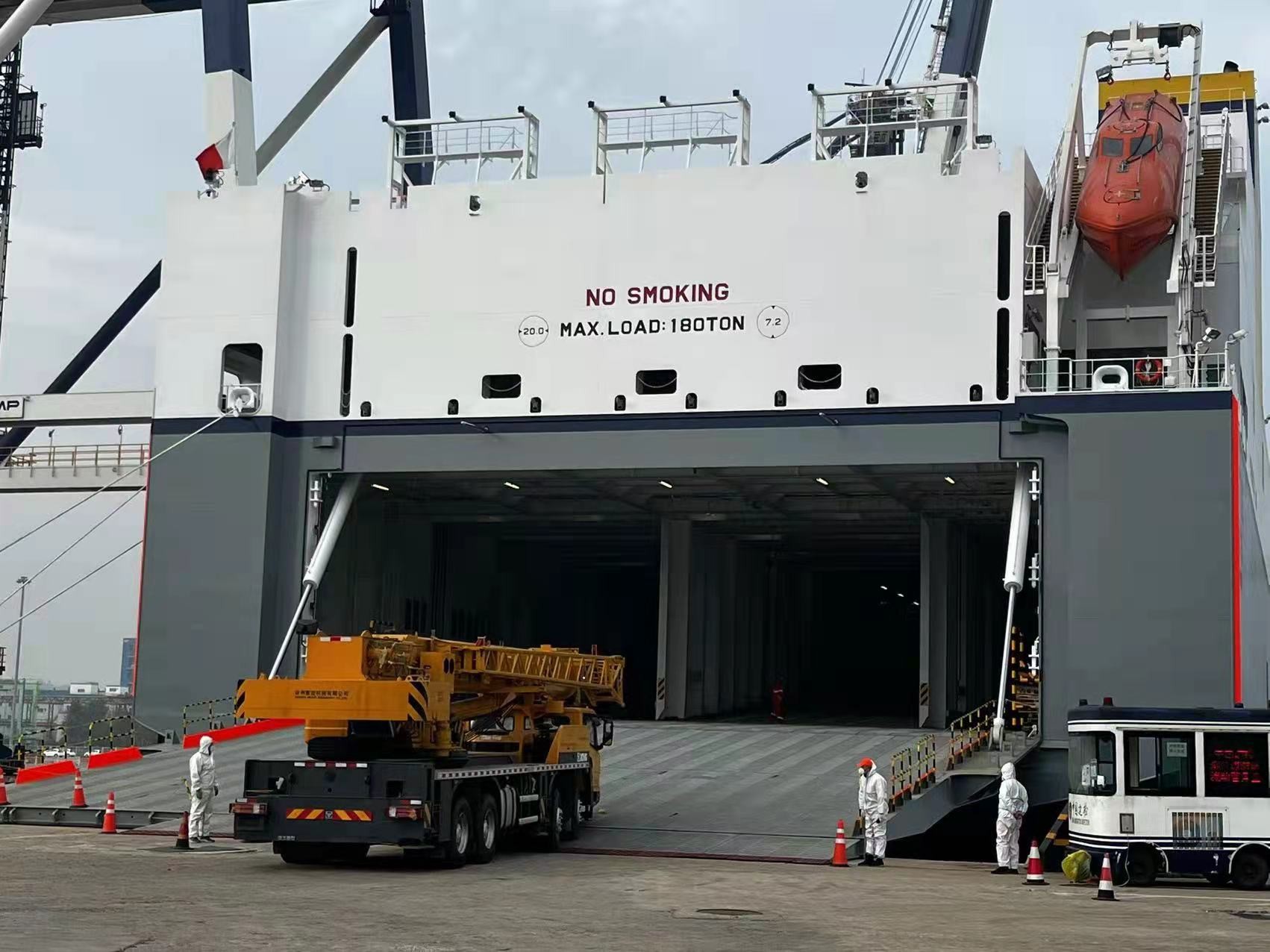 Ro Ro Vehicle Transportation From Chinese Freight Agent For Bus And Coach Shipping