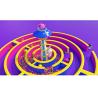 Buy cheap Cartoon Pattern Inflatable Play Park 16m Diameter 0.55mm pvc tarpaulin material from wholesalers