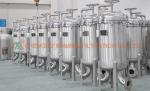 Easy Operation Stainless Steel Bag Filter Housing Multi Bag Filter Machine Large