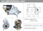 W04D W04CT Generator Starter Motor 028000976 28100-1542B 11T*43