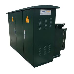 Quality 35KV Combined Prefab Substation Outdoor American Style 50HZ wholesale