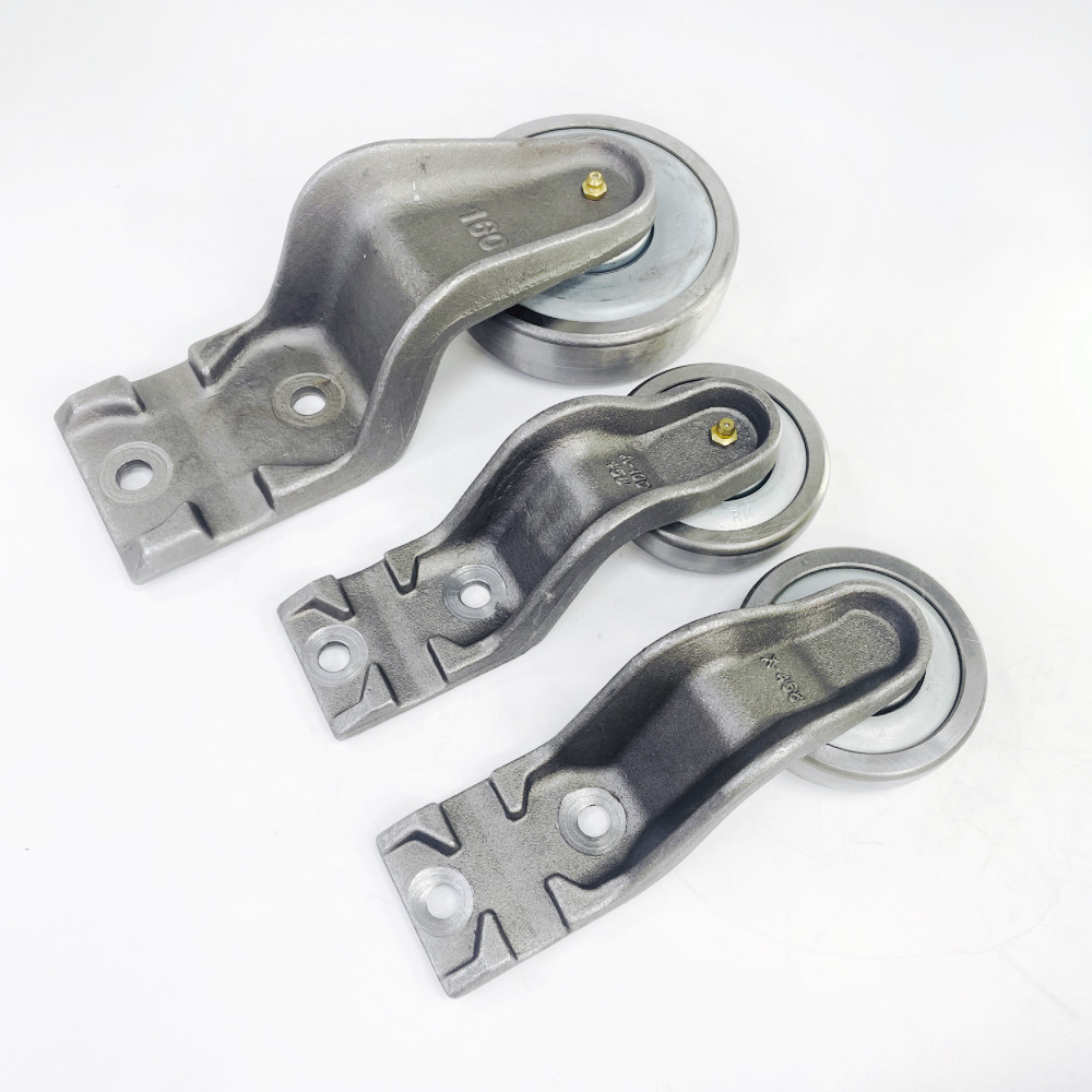 CNC Machining Forging Stainless Steel Lower Control Arm Overhead Conveyor Trolley parts